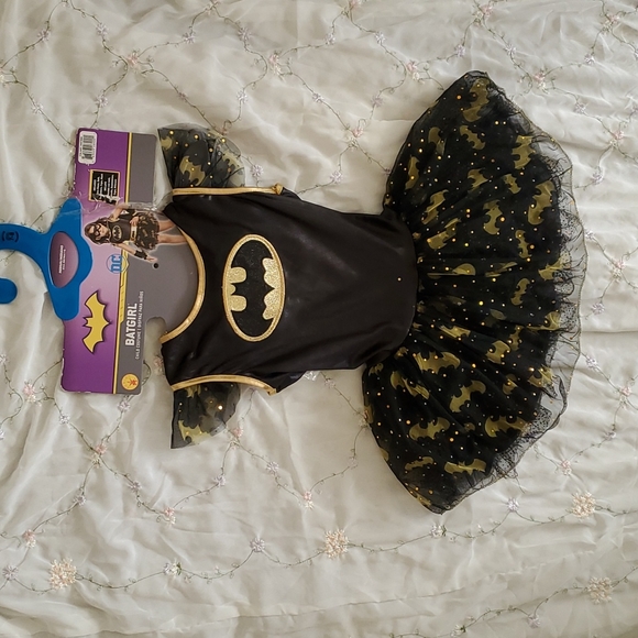 DC Batgirl Child Costume for Halloween - Picture 1 of 5